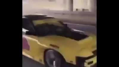 THE ONE CAR IS REAL