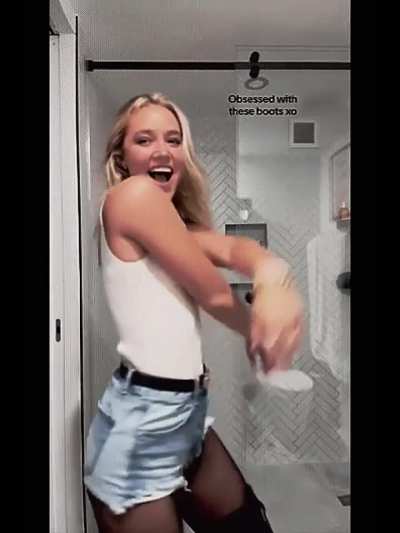 Olivia proving a point or two&hellip;