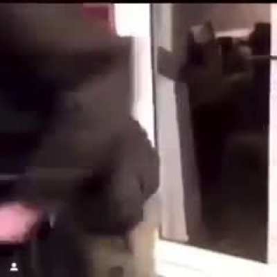 So "manly" after hitting a girl