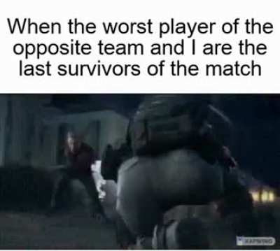 Cqb pvp on console be like.