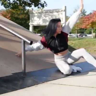 Meet Miss FLEXIBLE