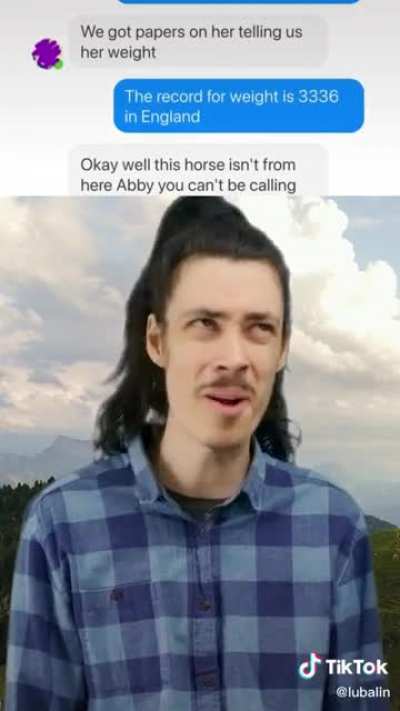 Don&rsquo;t call me a lair, Abby (aka the Horse Song)