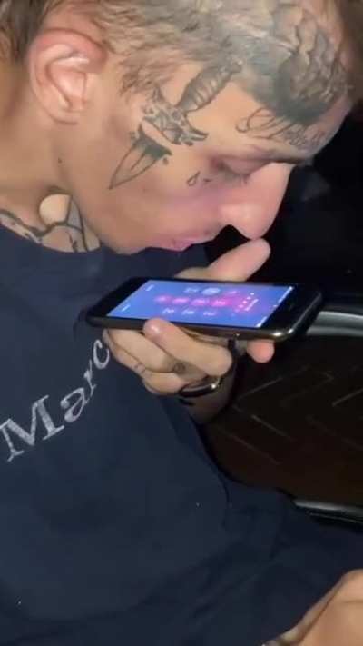 When you can't be bothered to use your fingers