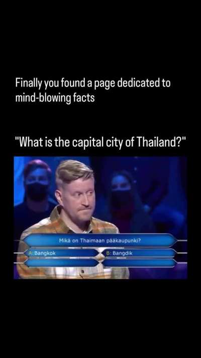 Whoever wrote those answers had a lot of fun..