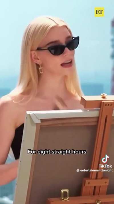 Anya Taylor-Joy Clarifies About Her Puking After Her First Time Voice Acting