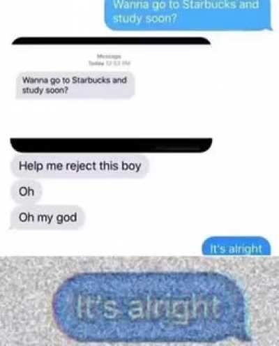 Ma&rsquo; fellow is lying