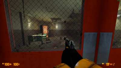 Some goofy shit at Black Mesa 1.5 Beta