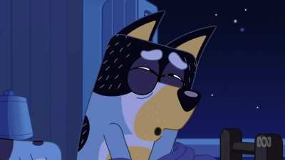 Every time that Bandit got hit in the...