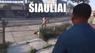 Negalima turėti &scaron;ūdo &Scaron;iauliuose