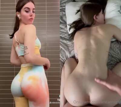 Real vs tiktok full video in the first comment 🔥 upvote for more 😍