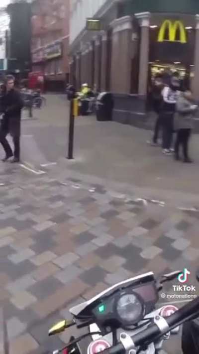 Ah yes let&rsquo;s just ignore right if way for a video