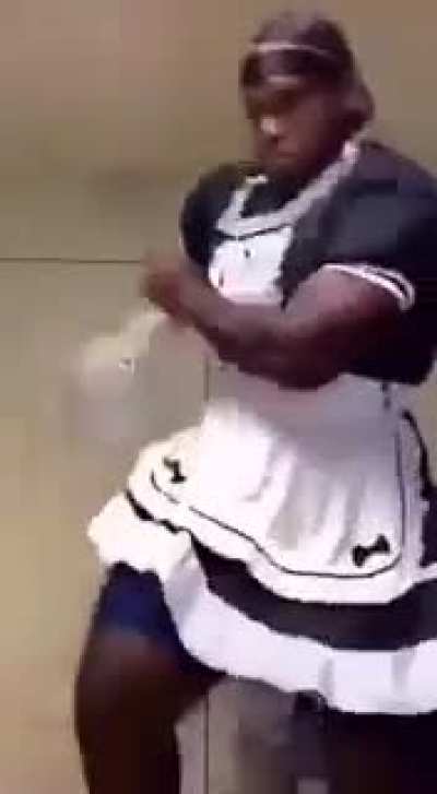 Look at her moves