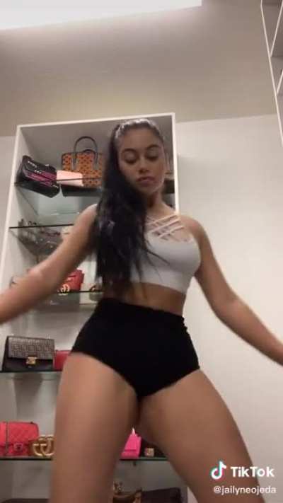Fat ass latina