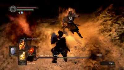 Sl1 Gwyn AI was being really weird I have no clue why