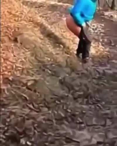 wild poop man