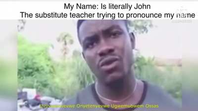 Fun fact that probably no one cares about, my name isn&rsquo;t actually John.