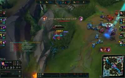 Vayne Top dies most embarrassing way possible.