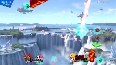 Ganon sends Mario back to March 31st