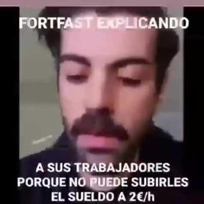 Muy generoso el pana