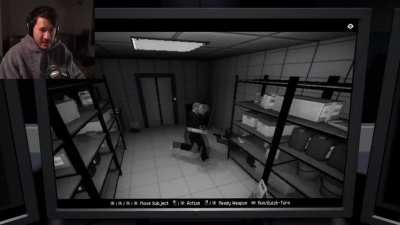 Mark's shotgun win in the Possession Experiment