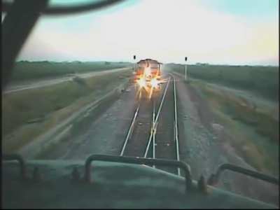 BNSF Kismet Train Collision June 14th 2006