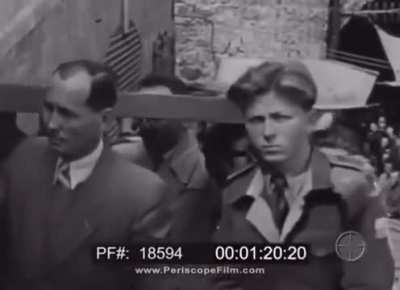 A video about Palestine from the 1940s, before European colonists created Israel on Palestinian land