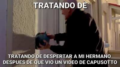 Oohhh si amigo, sigue poniendo esos videos de capusotto haciendo de hitler y de cheto y de zzzzzzz