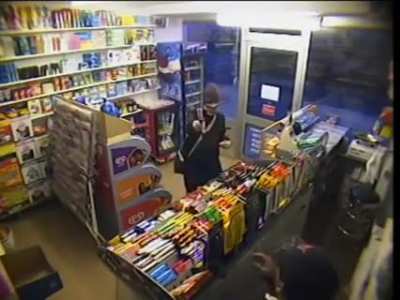WCGW if I try to rob a store with a crossbow