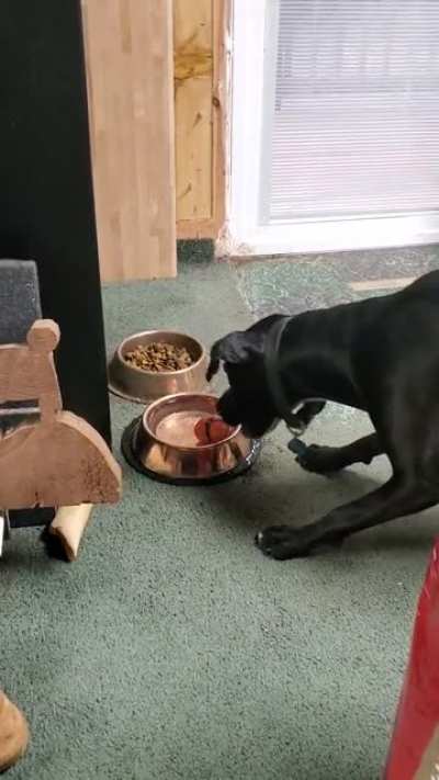 to brave the deep