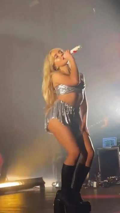at last night&rsquo;s New York show