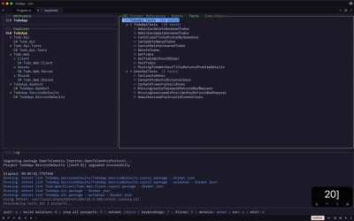 I built lazydotnet: A terminal UI for .NET inspired by lazygit