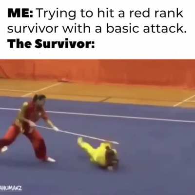 I hate trying to counter 360s in the middle of a corn field &amp;gt;_&amp;lt;