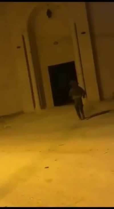 IDF is the definition of this sub. Throwing flashbang inside of the mosque for no reason 