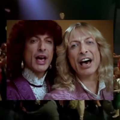 Happy, uhh, New Year! ABBA, but it&rsquo;s Jeff Goldblum