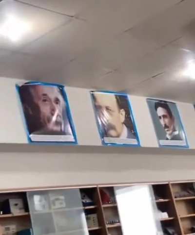 Great scientists...