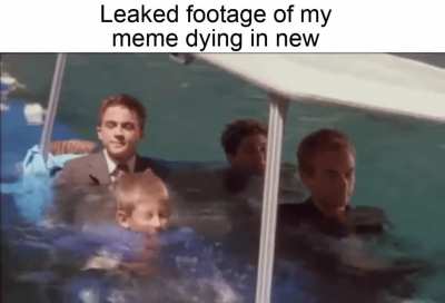 At least it didn't die like my grades