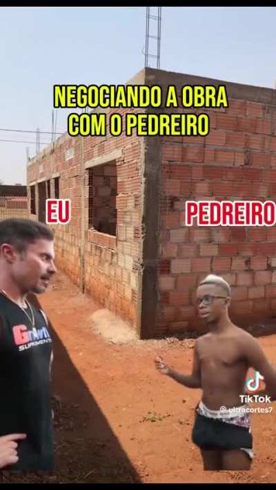 Isso quando o cidad&atilde;o n&atilde;o pega o dinheiro, deixa a obra pela metade e some 