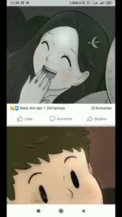 Q triste man😭