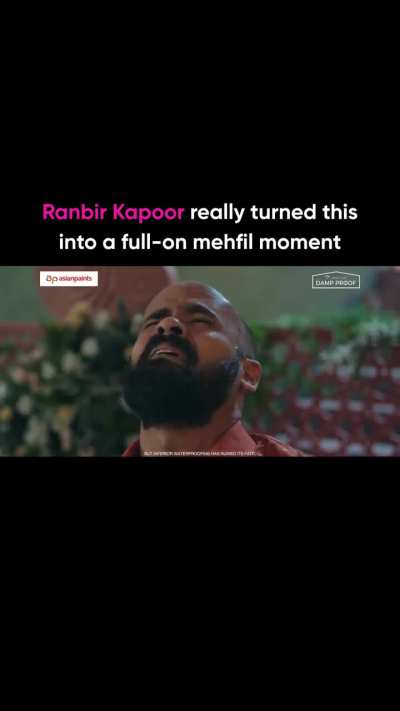 RK in new Asian paints ad 😍