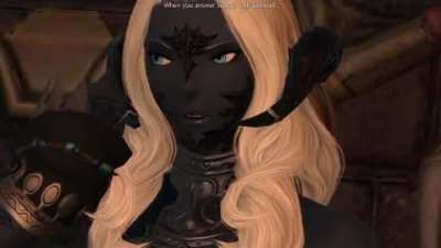 When you answer Sadu&rsquo;s call out loud. (Slight Volume warning)