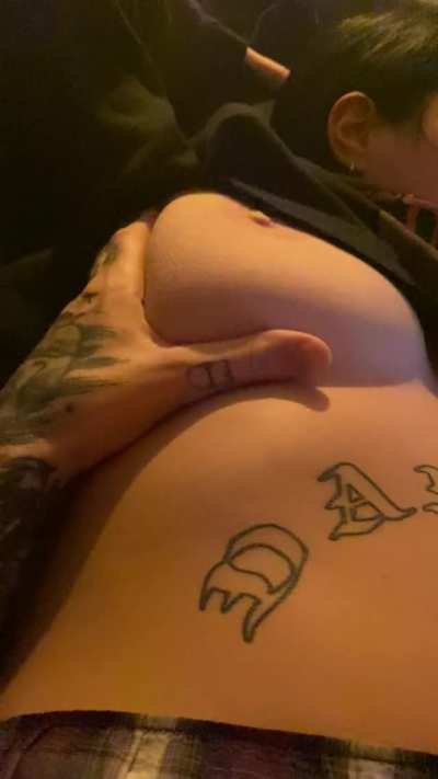 Nothing moves like a natural boob