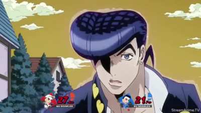 [OC] Josuke vs Jotaro but its Smash Ultimate