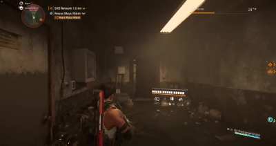 Division 2 Outcast Rusher Jump Scare (Original Clip)