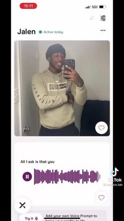 Who are y&rsquo;all swiping right on?