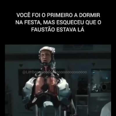 Como que tanka o Faust&atilde;o klkkkkkk
