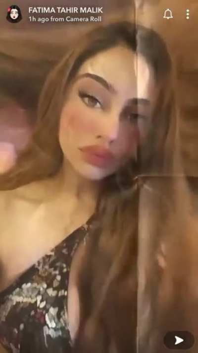Fatima tahir ready to serve🤤🤤💦💦