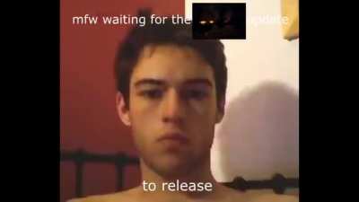 just excited for it tho