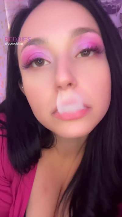 Who likes girls who can French inhale?