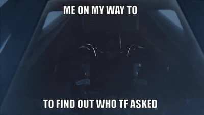 I will find out someday.