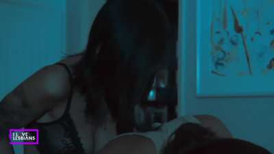 Fawn Winters (28) &amp;amp; Savannah Mares (26) - "We Are Wolves" (2024) - Scene #1 - *AI ENHANCED*